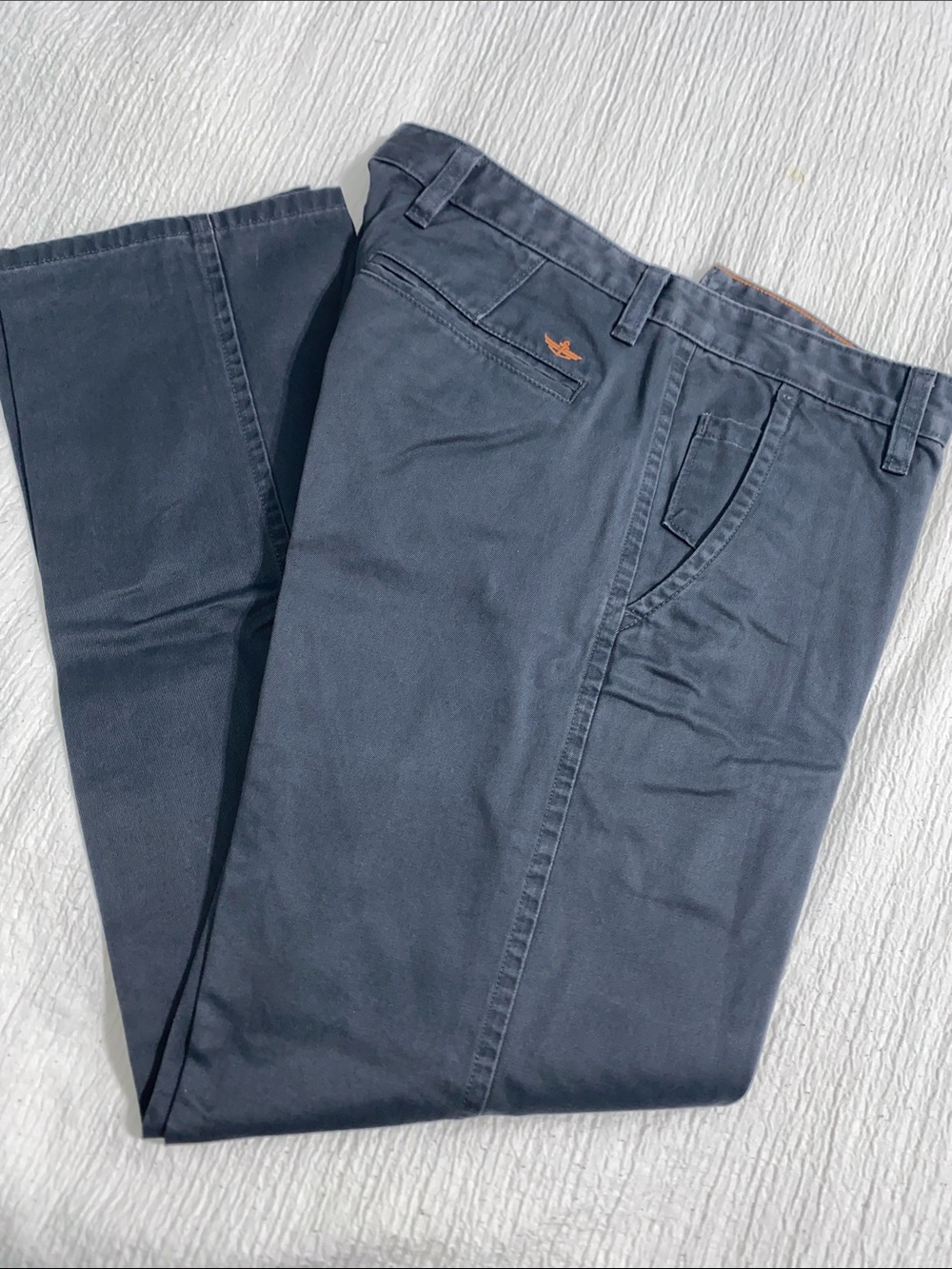 Men's Navy Casual Dockers Pants 34/30